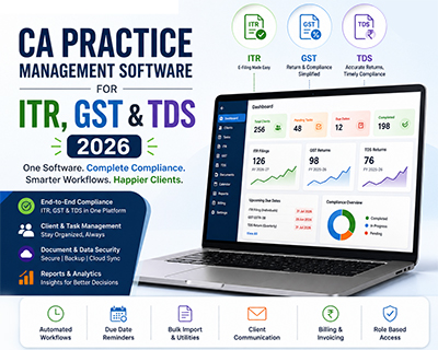 Ca Practice management software